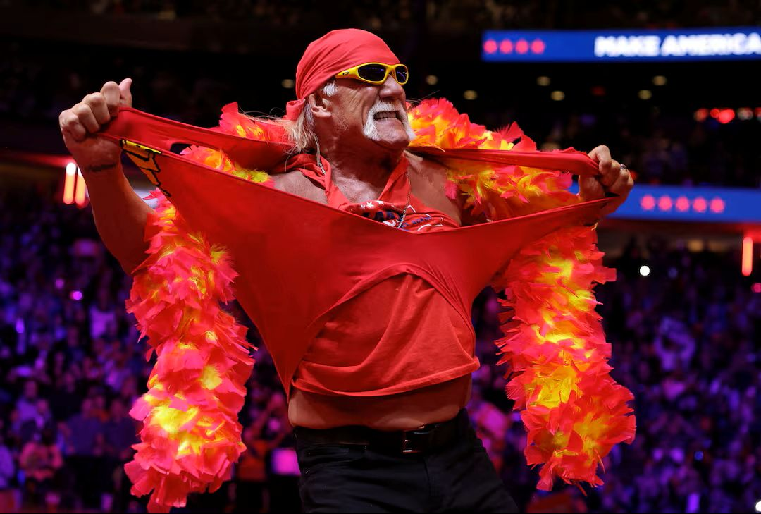 Hulk Hogan, wrestling’s most iconic showman and a central figure in pop culture, has died at 71. From global stardom to courtroom battles, his life shaped—and challenged—the boundaries of fame. #HulkHogan #Wrestling #WWE #PopCulture #FirstAmendment