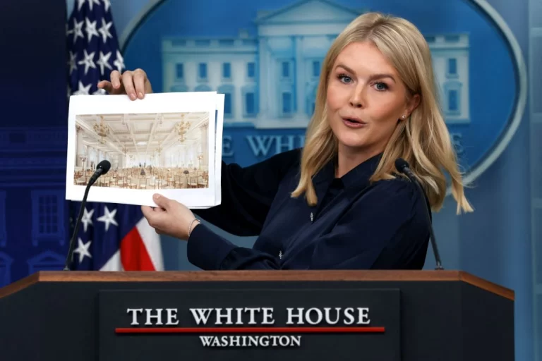 Trump Plans $200 Million White House Ballroom, Construction to Begin in September