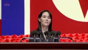 Kim Jong Un’s sister rejects South Korea’s diplomatic outreach, accusing Seoul of hiding behind its U.S. alliance. Pyongyang says there’s no reason to resume talks.