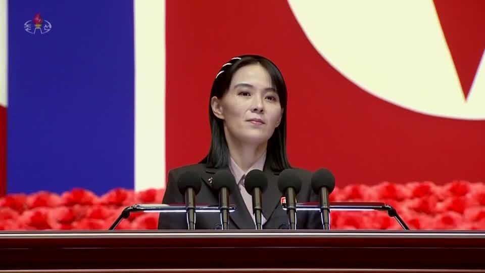 Kim Jong Un’s sister rejects South Korea’s diplomatic outreach, accusing Seoul of hiding behind its U.S. alliance. Pyongyang says there’s no reason to resume talks.