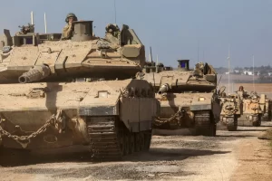 At least 65 killed as Israeli tanks enter Deir el-Balah for the first time since the war began. UN and aid groups report worsening humanitarian crisis amid rising death toll and starvation in Gaza. #GazaCrisis #DeirElBalah #IsraelGazaWar #HumanitarianCrisis #UN #MiddleEastConflict #CivilianImpact