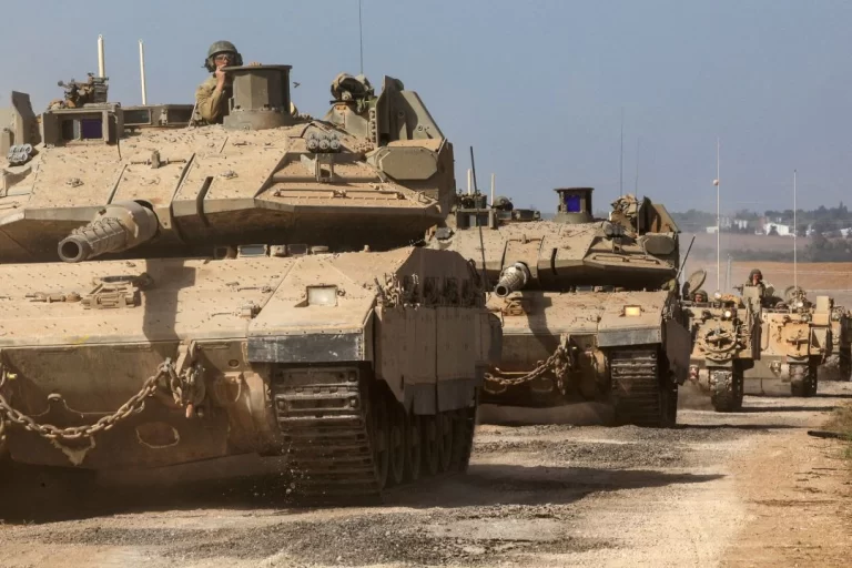 Israeli Tanks Enter Deir el-Balah as Death Toll in Gaza Rises