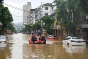 Severe flooding in Beijing has killed at least 30 people and forced over 80,000 evacuations. Officials brace for more rain as recovery efforts continue across northern China.