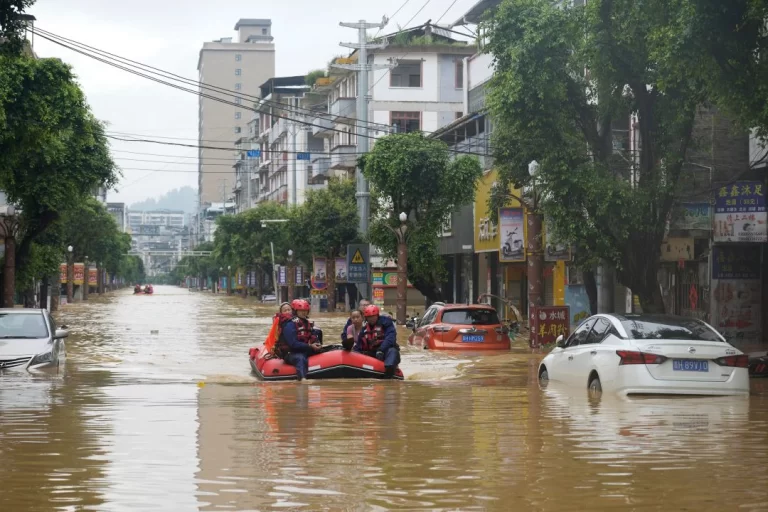 At Least 30 Dead in Beijing as Torrential Rains Batter Northern China