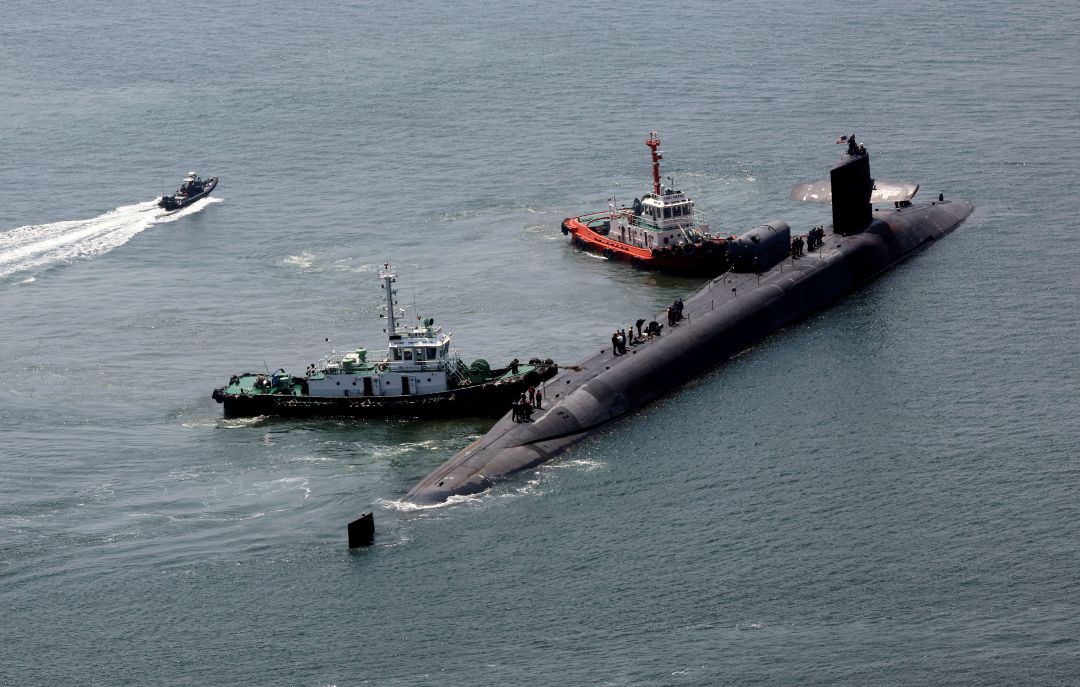 President Trump says he ordered U.S. nuclear subs to reposition in response to threats from a former Russian leader, escalating tensions over Ukraine as sanctions tighten and diplomacy stalls.