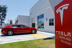 Tesla Reports Record Deliveries but Shares Slide on Market Concerns