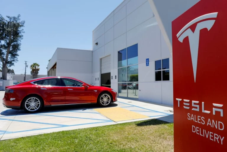 Tesla Reports Record Deliveries but Shares Slide on Market Concerns