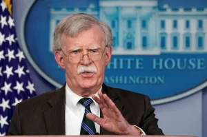 Former Trump national security adviser John Bolton has been indicted on multiple counts of mishandling classified information, making him the third high-profile Trump critic to face criminal charges in recent weeks. #JohnBolton #Trump #DOJ