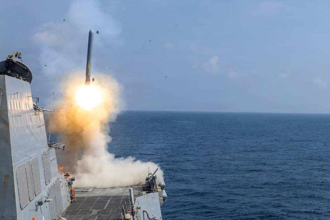 The U.S. has fired hundreds of Tomahawk missiles in the Iran conflict, raising concerns that weapons use is outpacing production and straining military stockpiles.