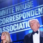 Gunfire Erupts at White House Correspondents’ Dinner, Prompting Evacuation of President Trump