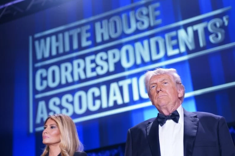 Gunfire Erupts at White House Correspondents’ Dinner, Prompting Evacuation of President Trump