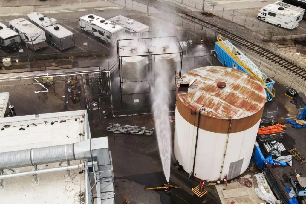 Explosion Threat Eases After Dayslong Chemical Emergency in Orange County