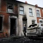 Northern Ireland Stabbing Sparks Unrest as Anti Migrant Tensions Boil Over