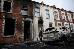 Northern Ireland Stabbing Sparks Unrest as Anti Migrant Tensions Boil Over