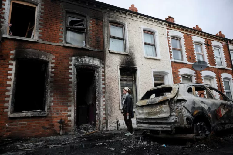 Northern Ireland Stabbing Sparks Unrest as Anti Migrant Tensions Boil Over