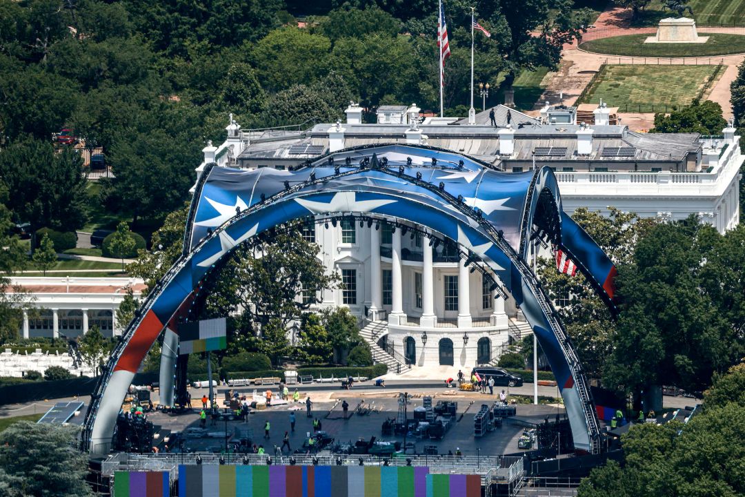White House UFC Terror Attack